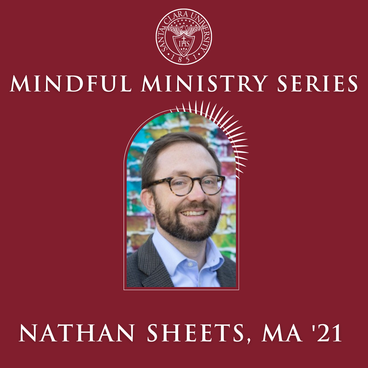 Nathan Sheets, MA '21 image link to story